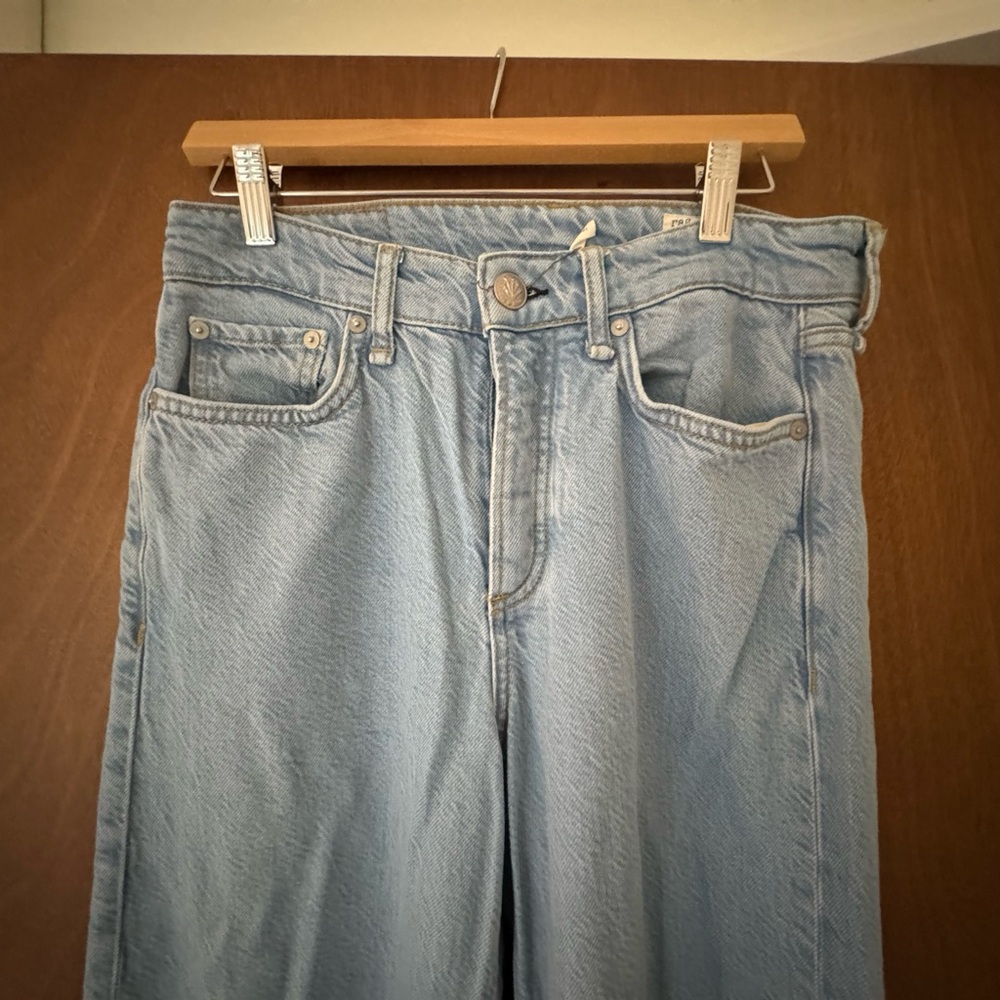 rag & bone High Rise Light Blue Jeans